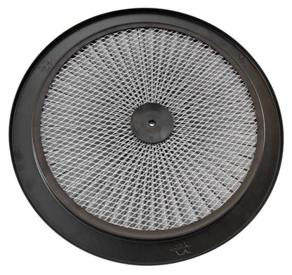 K&N Engineering K&N X-Stream Top Filter 14in OD Black Round Lid