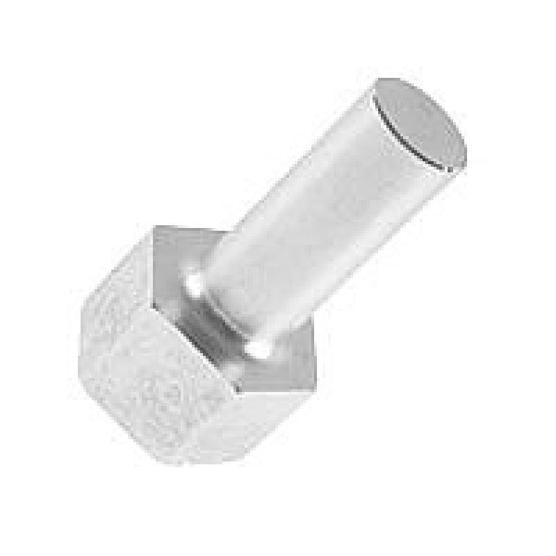 Synergy Mfg Synergy 09-18 Dodge Ram 4x4 Steering Box Brace Sector Shaft Stud (Zinc Plated)