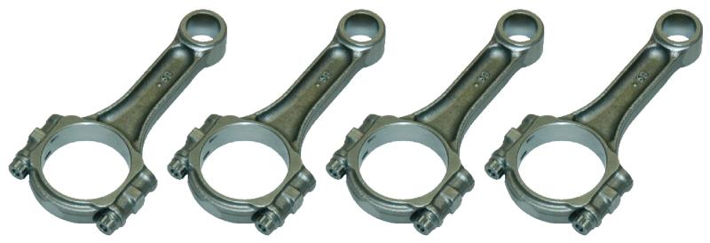 Eagle Chevrolet Big Block 5140 I-Beam Connecting Rod 6.135in w/ 7/16in ARP 8740 (Set of 8)