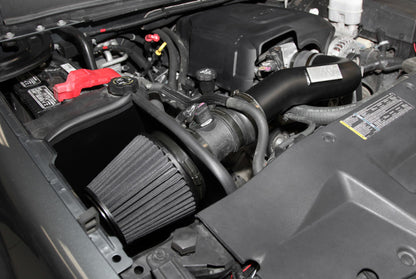 K&N Engineering K&N 07-08 Chevy Silverado 1500 4.8L/5.3L V8 / 07-08 GMC Yukon 4.8L/5.3L V8 Black Perf Intake Kit