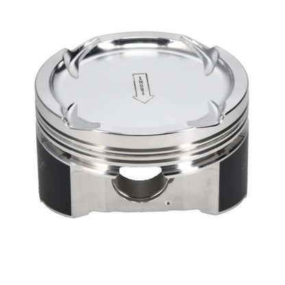 Manley Performance Manley 03-06 EVO VIII/IX 86.5mm Bore +1.5mm OS 8.5/9.0 CR Dish (Extreme Duty) Pistons W/Rings - 4