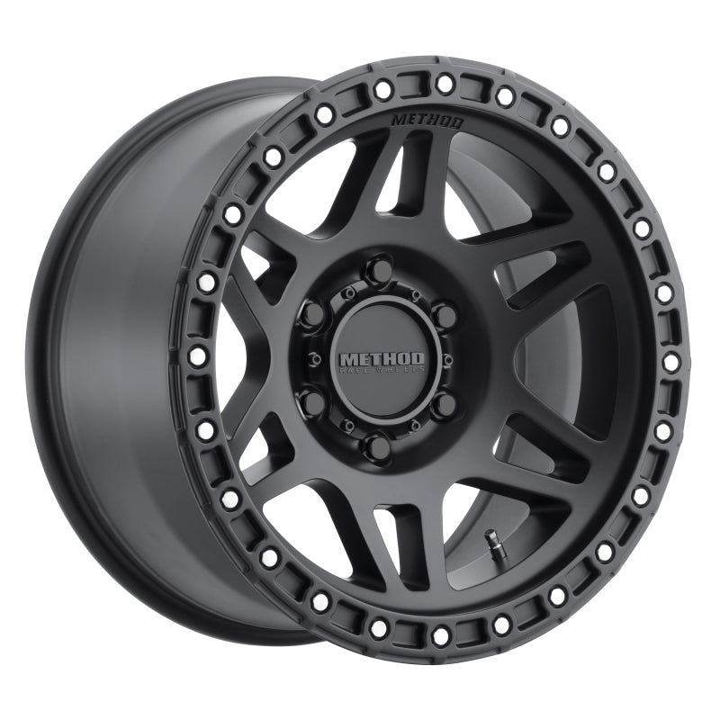 Method Wheels Method MR312 17x8.5 0mm Offset 6x120 67mm CB Matte Black Wheel