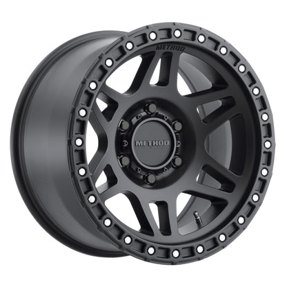 Method Wheels Method MR312 17x8.5 0mm Offset 6x120 67mm CB Matte Black Wheel