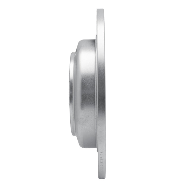 R1 Concepts R1 10-16 Hyundai Genesis Coupe Rear Left Drilled & Slotted Silver Brake Rotor