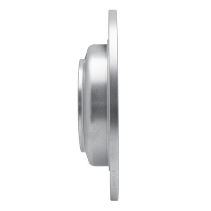 R1 Concepts R1 10-16 Hyundai Genesis Coupe Rear Left Drilled & Slotted Silver Brake Rotor