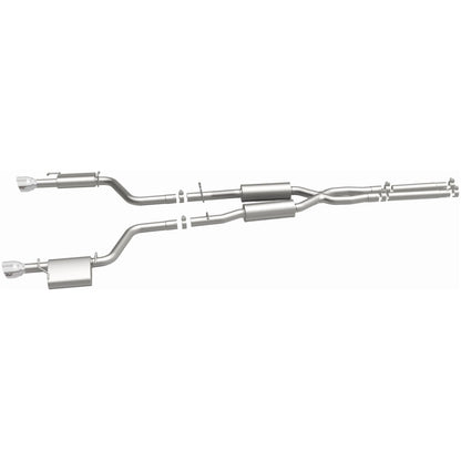 MagnaFlow 19-20 Dodge Charger GT 3.6L V6 Dual Exit Polished Tip Street Series Cat-Back Exhaust