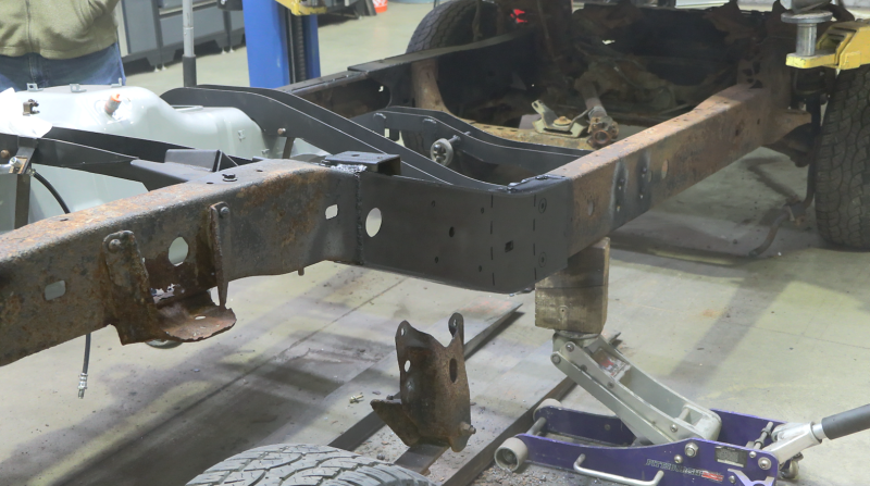 RustBuster Rust Buster 2000-2006 Toyota Tundra Mid Rear Frame Section - Right