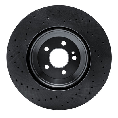 DFC 21-25 Mercedes-Benz GLC43 AMG Rear Drilled Brake Rotor