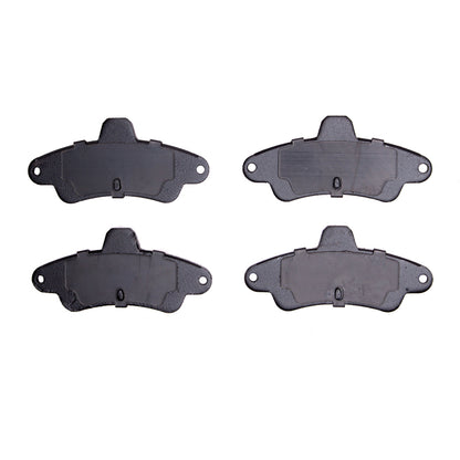 R1 Concepts R1 95-00 Mercury Cougar Rear Semi Met Brake Pads