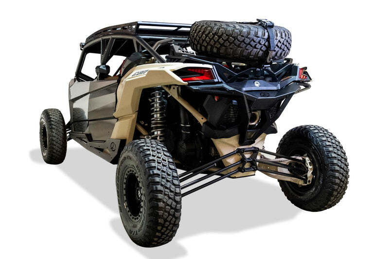 Elektric Off Road Elektric Offroad 2017-2024 Can Am X3 Maverick Volt Baja Tire Rack