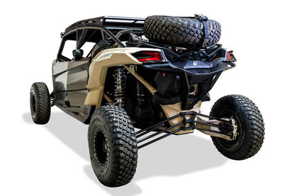 Elektric Off Road Elektric Offroad 2017-2024 Can Am X3 Maverick Volt Baja Tire Rack