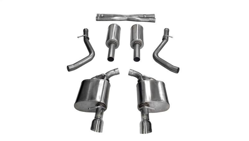 CORSA Performance Corsa 2017-2020 Dodge Charger 5.7L V8 Xtreme Cat-Back Dual Rear Exit w/4.5in Polished Tips