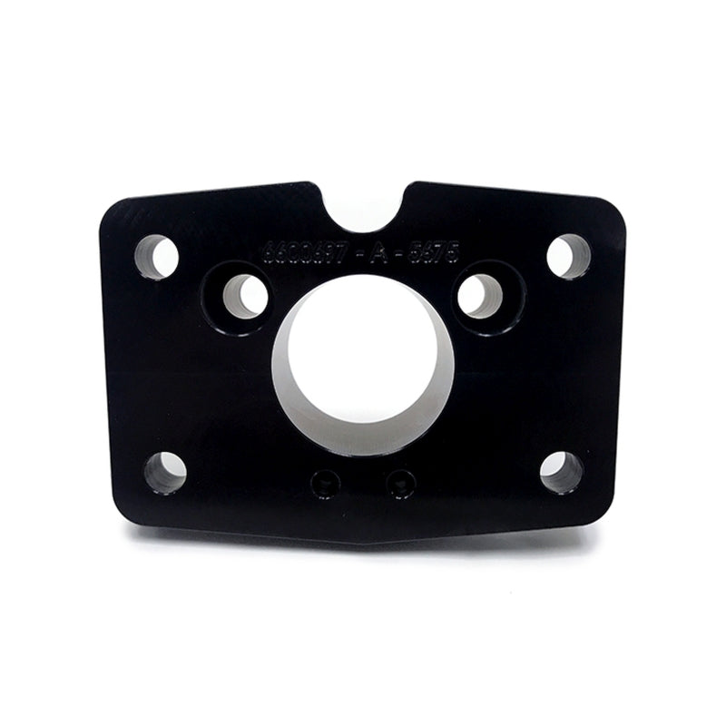 Baer Brakes Mopar 1-1/8in Bore Remaster 4-Bolt Right Port Master Cylinder Assembly - Gray