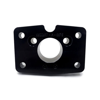 Baer Brakes Mopar 1-1/8in Bore Remaster 4-Bolt Right Port Master Cylinder Assembly - Gray