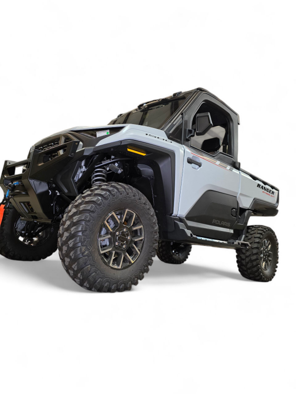 Elektric Off Road Elektric Offroad 2024+ Polaris Ranger 1500 XD Volt Side Steps (2 Seat)