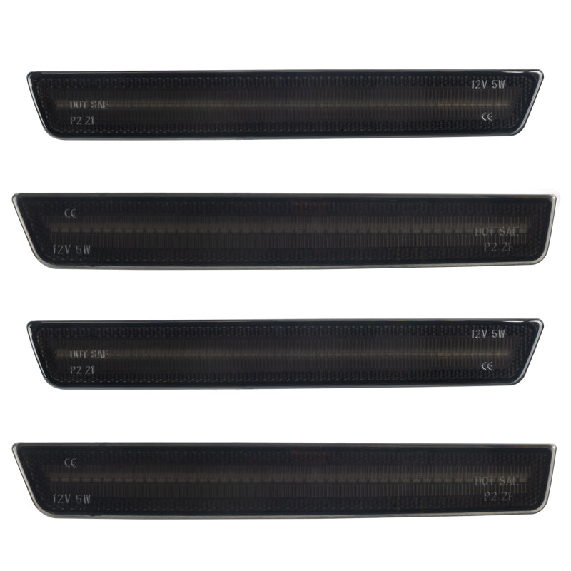 ORACLE Lighting Oracle 15-21 Dodge Challenger Concept Sidemarker Set - Tinted - No Paint