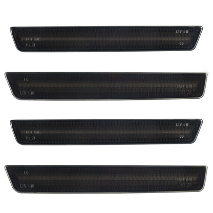 ORACLE Lighting Oracle 15-21 Dodge Challenger Concept Sidemarker Set - Tinted - No Paint