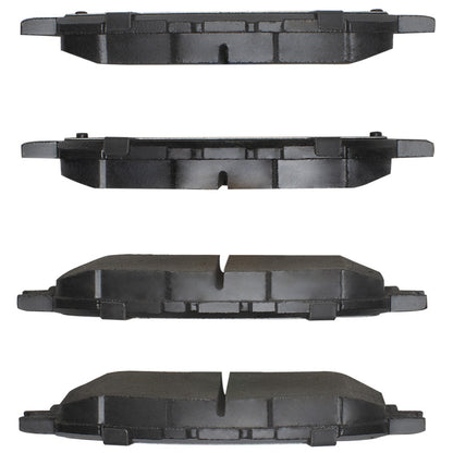 R1 Concepts R1 14-18 Mazda 3 Front R1 Ceramic Brake Pads