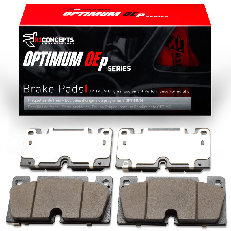 R1 Concepts R1 23-26 GMC Canyon Front Optimum OE Brake Pads