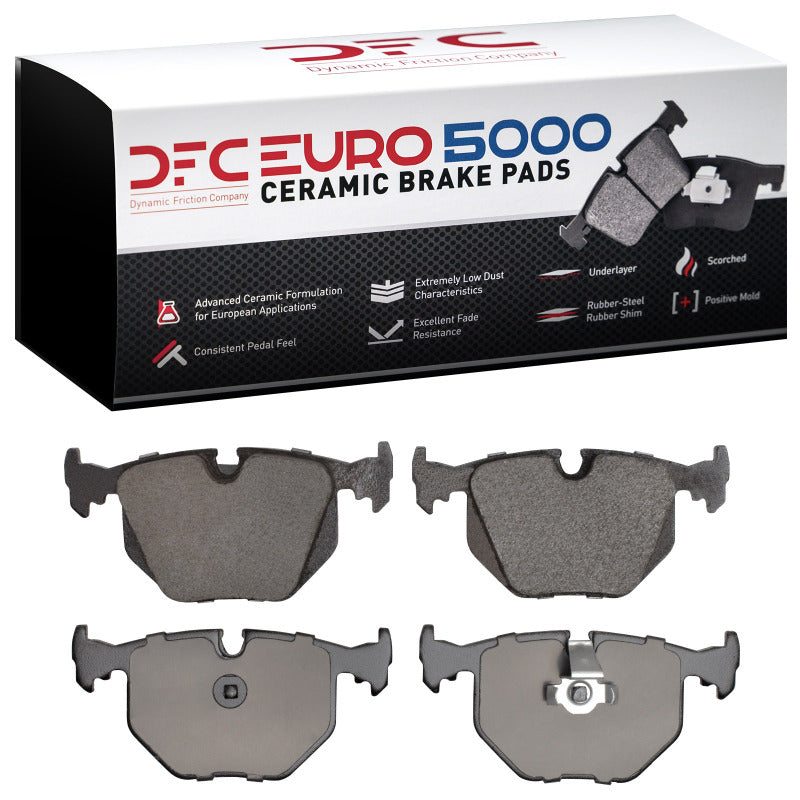 DFC 91-10 Bentley ARNAGE Rear Euro 5000 Ceramic Brake Pads