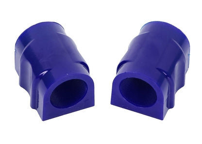SuperPro 2006 Land Rover Range Rover Sport HSE Front 34mm Sway Bar Mount Bushing Set
