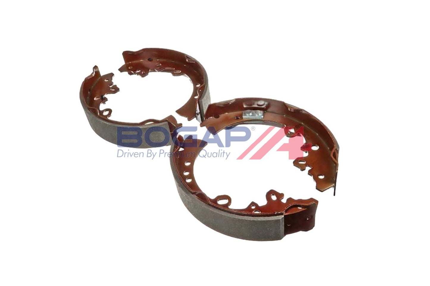BOGAP T8213104 Brake Shoe Set