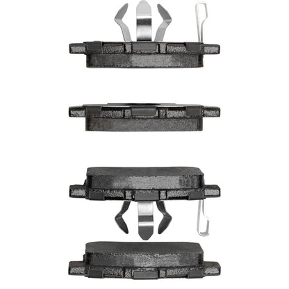 R1 Concepts R1 05-18 Acura RDX Rear R1 Ceramic Brake Pads