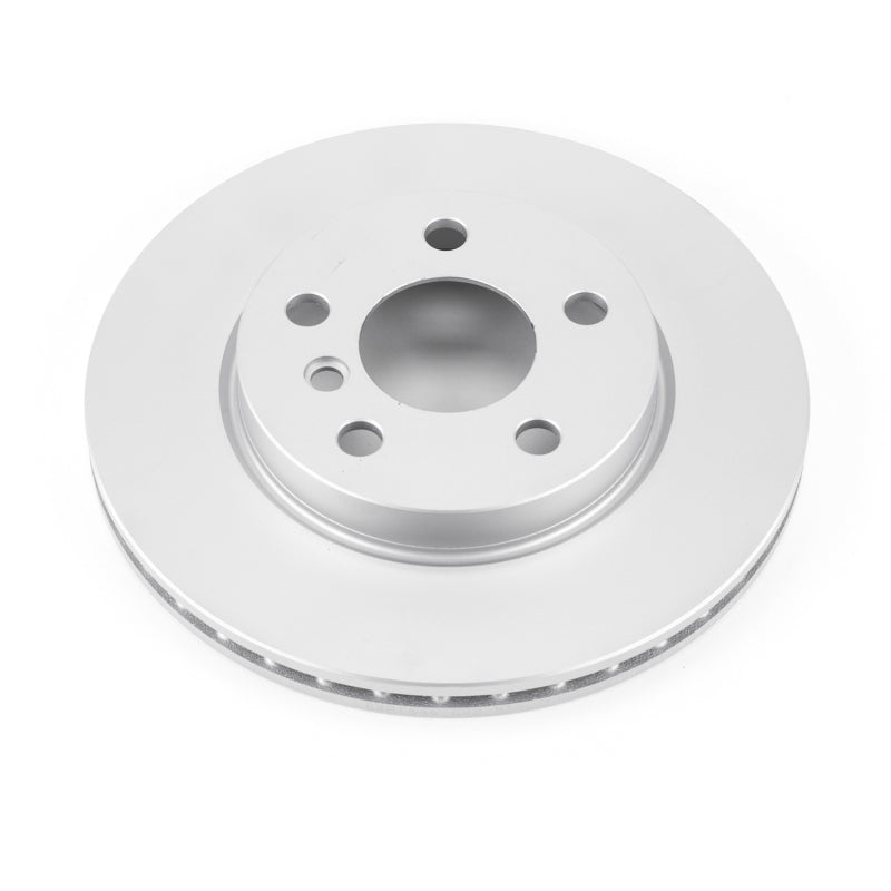 PowerStop Power Stop 14-19 Mini Cooper Front Evolution High Carbon Geomet Coated Rotor