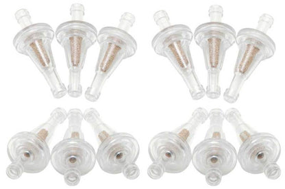 K&N Engineering K&N 0.25in Flange 2.15in Length 1in OD Sintered Porous Bronze Fuel Filter (Set of 12)