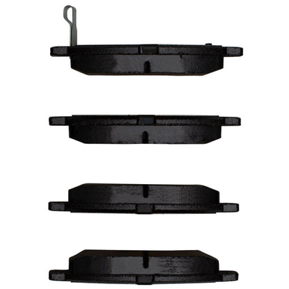 DFC 05-26 Suzuki Equator Rear 4000 Hybridynamic Brake Pads
