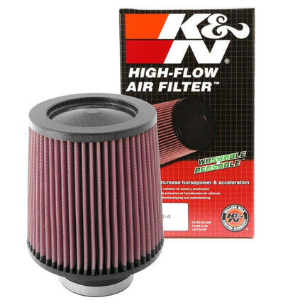 K&N Engineering K&N Round Tapered Universal Air Filter 3 inch Flange 6 inch Base 5 inch Top 6 inch Height