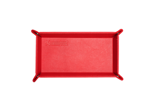 Akrapovic Akrapovic Leather Desk Valet - Red