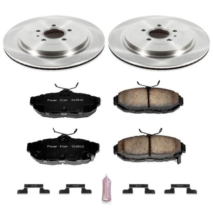 PowerStop Power Stop 13-14 Ford Mustang Rear Autospecialty Brake Kit