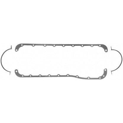 Fel-Pro 1899 Engine Oil Pan Gasket Set Rubber-coated fiber w/steel core