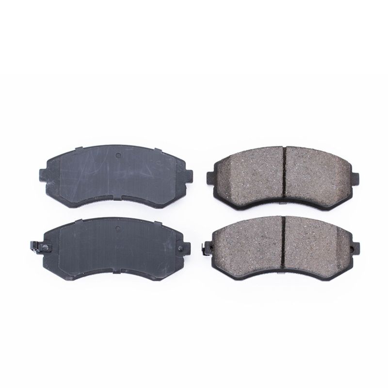 PowerStop Power Stop 89-96 Nissan 240SX Front Z16 Evolution Ceramic Brake Pads