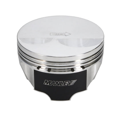 Manley Performance Manley Chevrolet LS Piston Set - 4.065in Bore 1.304in CH, -4.00 CC
