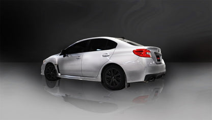 CORSA Performance Corsa 2015-2021 Subaru WRX Cat Back Exhaust Black Quad 3.5in Tips *Sport*
