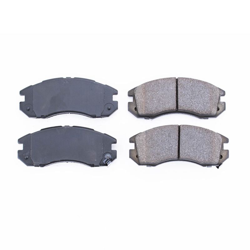 PowerStop Power Stop 93-96 Subaru Impreza Front Z16 Evolution Ceramic Brake Pads