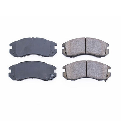 PowerStop Power Stop 93-96 Subaru Impreza Front Z16 Evolution Ceramic Brake Pads