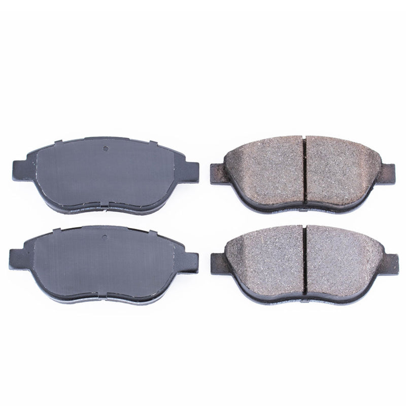 PowerStop Power Stop 12-18 Fiat 500 Front Z16 Evolution Ceramic Brake Pads