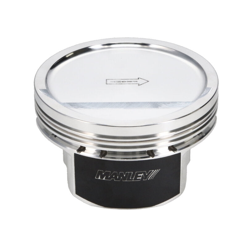 Manley Performance Manley Chevy Small Block Driver Side Bore 4.0005 -18cc Dish Platinum Series Piston -Single Piston