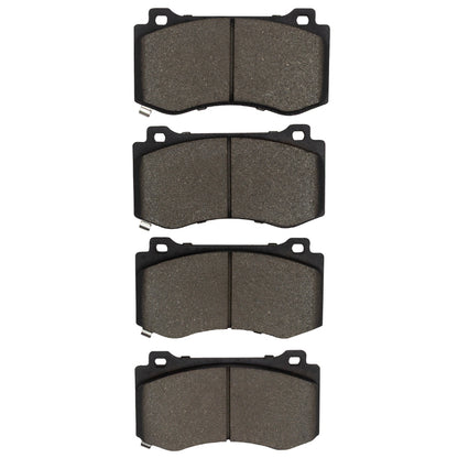 R1 Concepts R1 05-23 Chrysler 300 Front R1 Ceramic Brake Pads