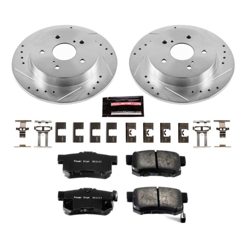 PowerStop Power Stop 07-13 Suzuki SX4 Rear Z23 Evolution Sport Brake Kit