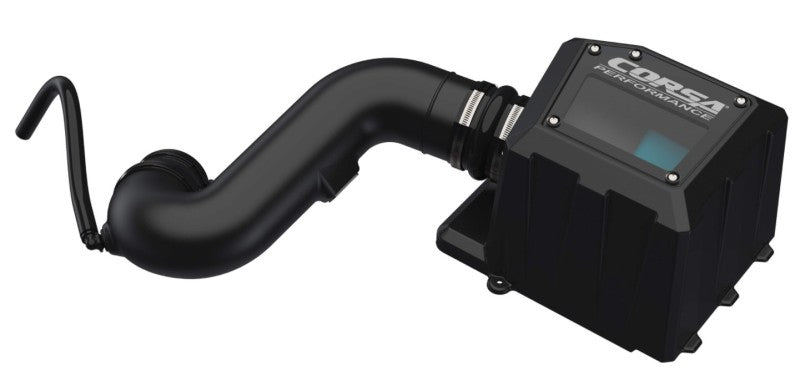 CORSA Performance Corsa 2019-2025 Chevrolet Silverado / GMC Sierra 5.3L V8 Cold Air Intake with Powercore Air filter