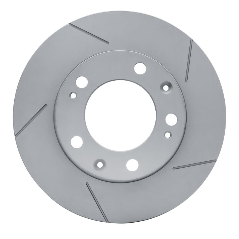 DFC 82-85 Porsche 928 Left Front Slotted Hi-Carbon Alloy Geomet Coated Rotor
