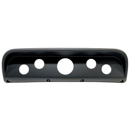 Autometer 67-72 Ford Truck Direct Fit Gauge Panel 3-3/8in x1 / 2-1/16in x4