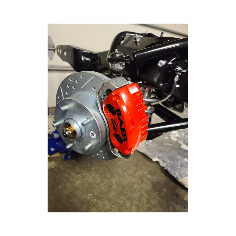 Baer Brakes Applications Using Wilwood Pro MII Spindles 11in Classic Series Front Brake Kit