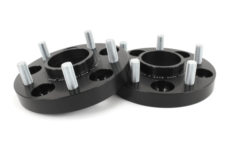 Perrin Performance PERRIN 17-21 Honda Civic Si / 22-26 Acura Integra 64.1mm 5x114.3 Wheel Spacers 20mm - Pair