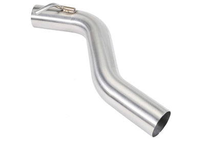 Perrin Performance PERRIN 22-26 Subaru WRX Stainless Steel Midpipe w/Resonator 3in. (Fits OEM/Aftermarket Mufflers)