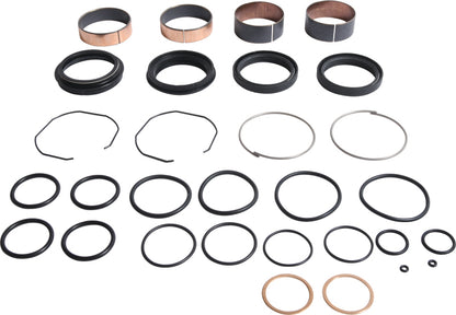 Pivot Works 19-22 Suzuki RMZ250 Fork Rebuild Kit - W/Bushings & Seals